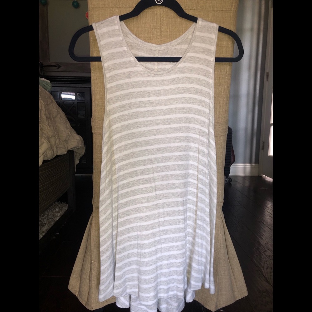 Soft stripped tank